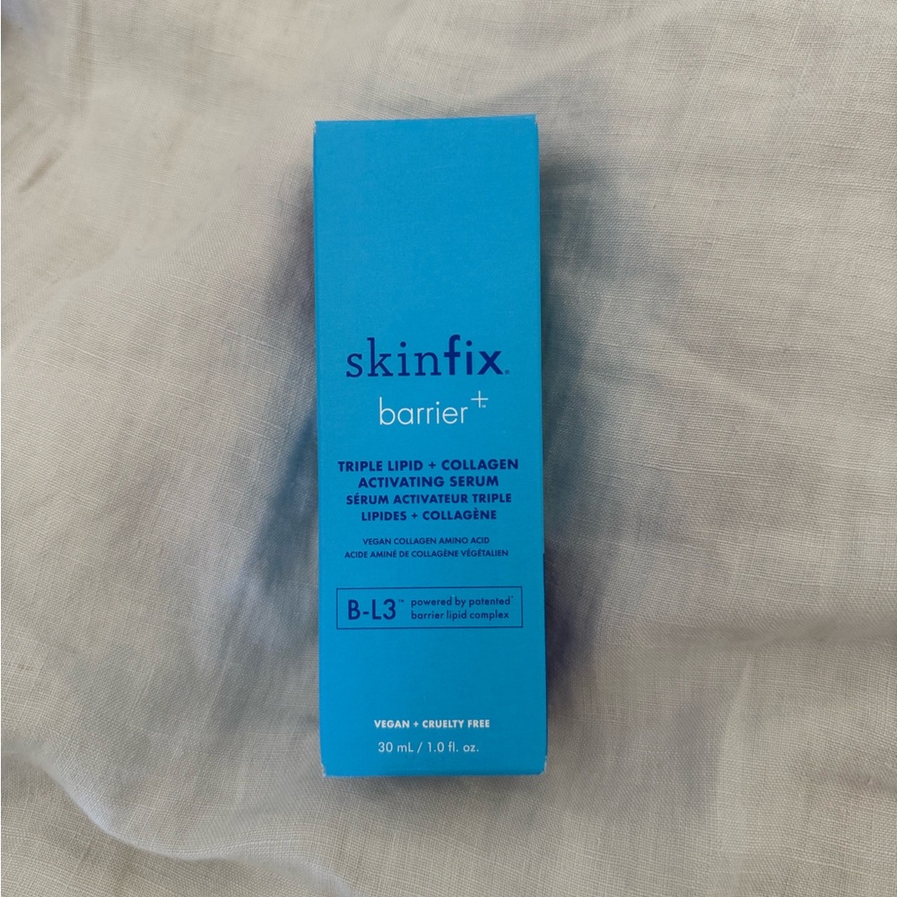 Skinfix Triple Lipid Activating Serum With Plumping Peptides and Niacinamide